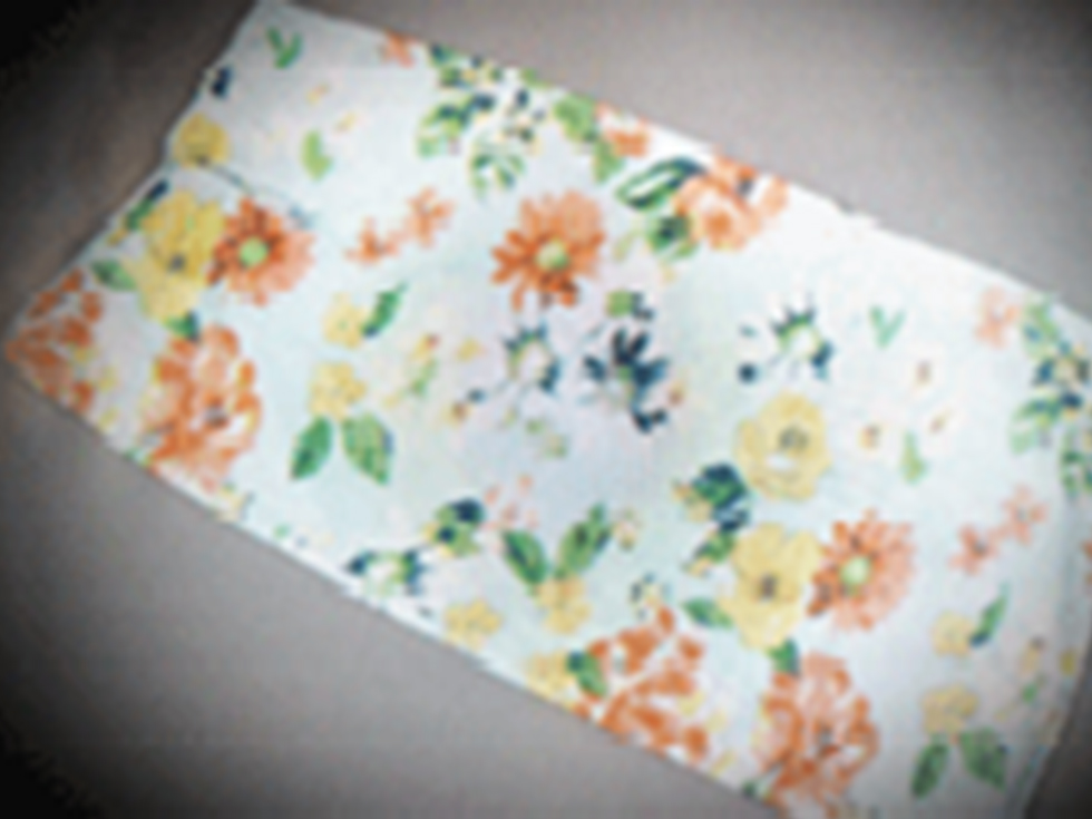 ロングマスク花柄③