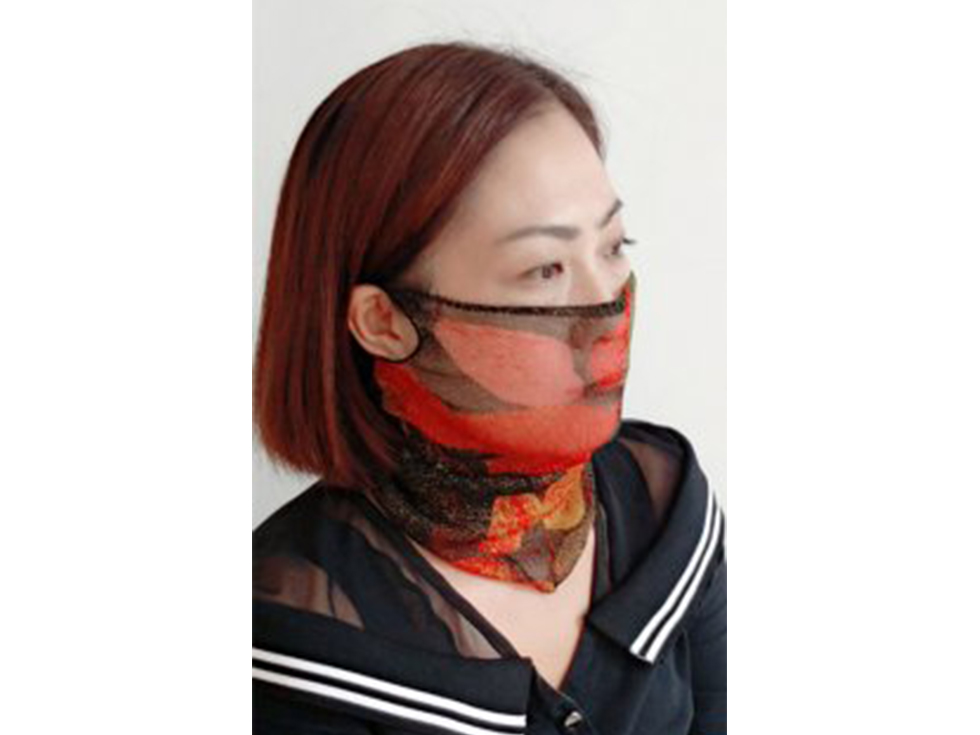 ロングマスク柄③