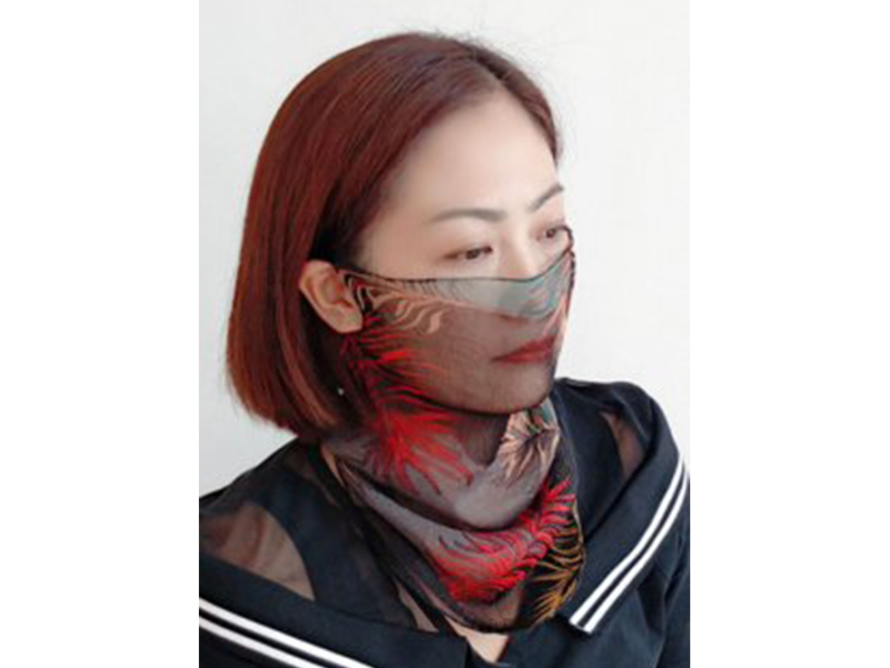 ロングマスク柄④