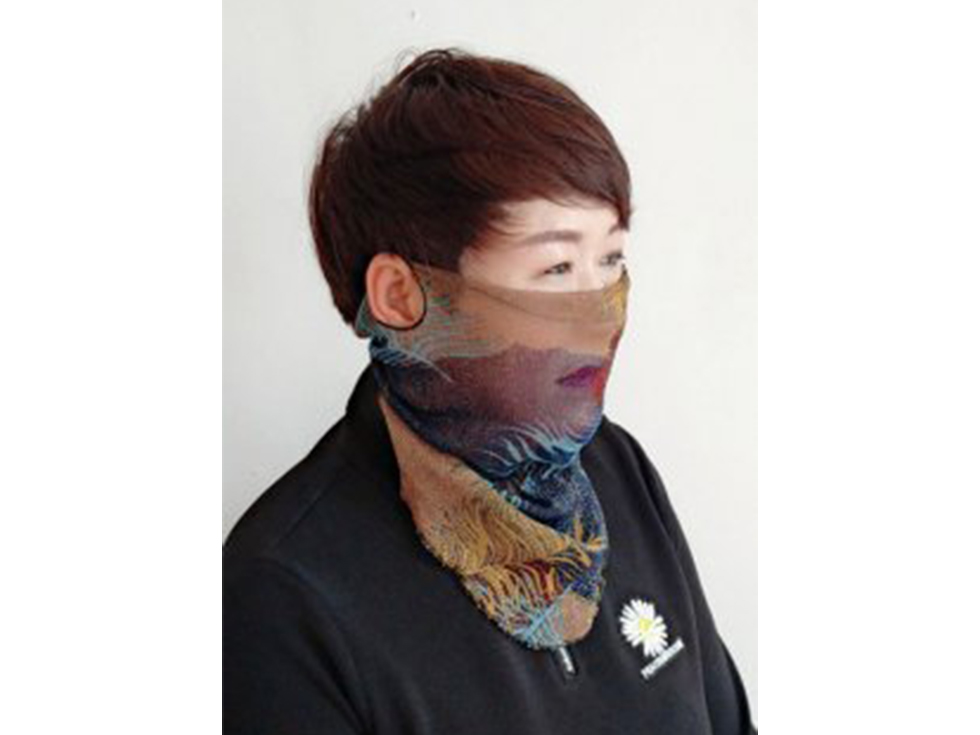 ロングマスク柄⑤