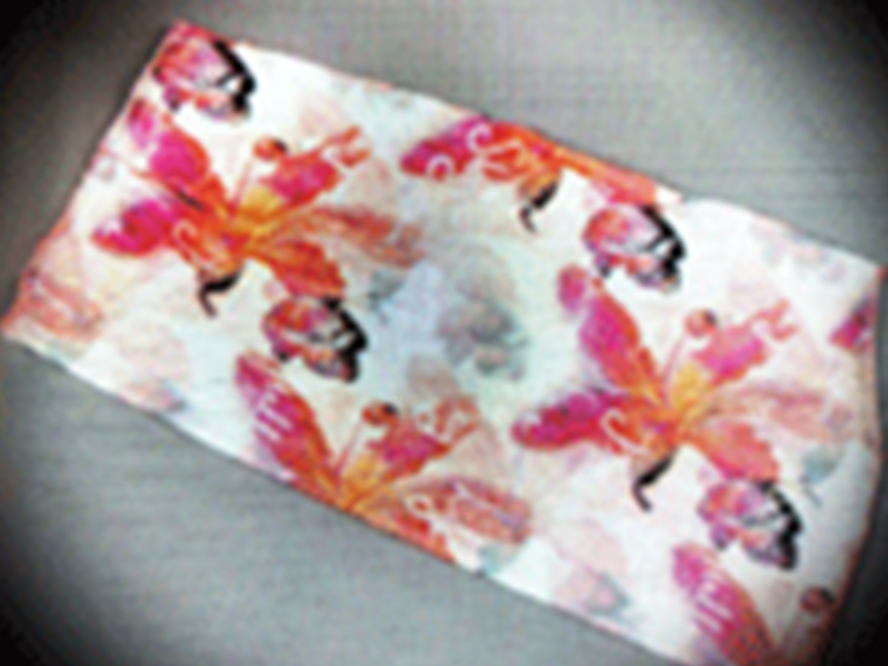 ロングマスク花柄②